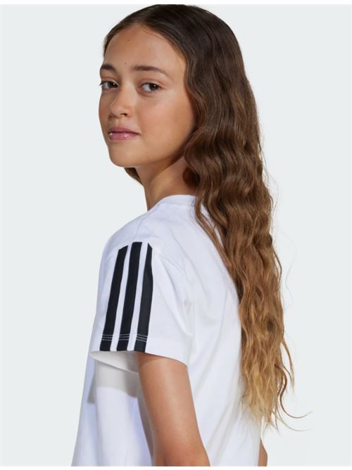 jg 3s tee 160 ADIDAS | JJ0945WHITE BLK
